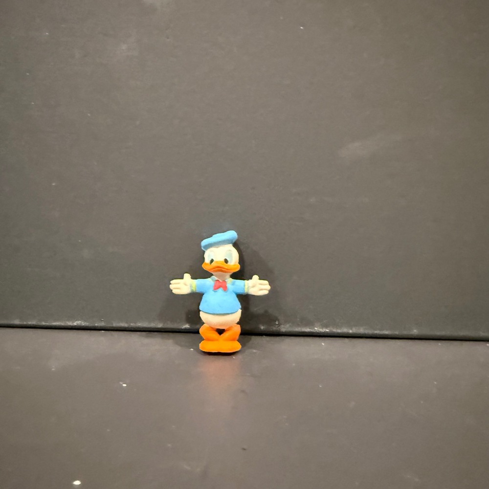 Disney Donald Duck Miniature Figurine Collectible Character Toy
